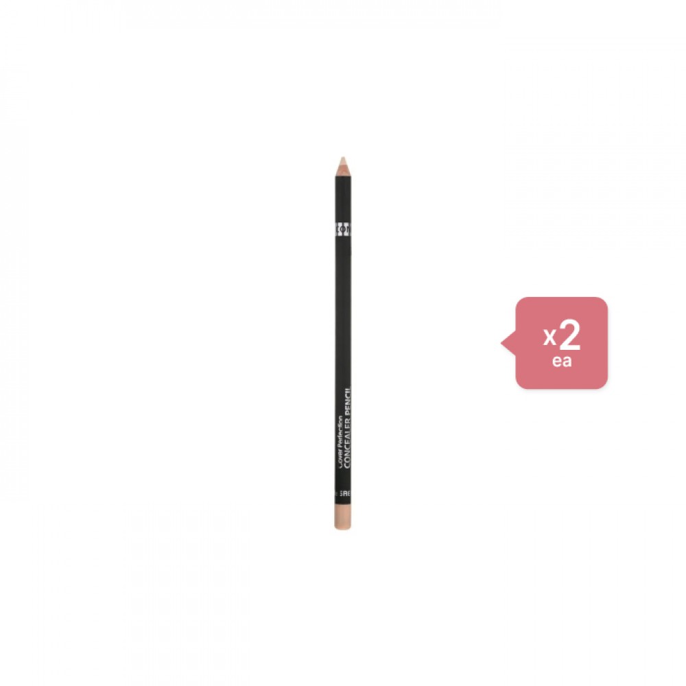 The Saem - Cover Perfection Concealer Pencil - 1.4g - 2.0 Rich Beige (2ea) Set