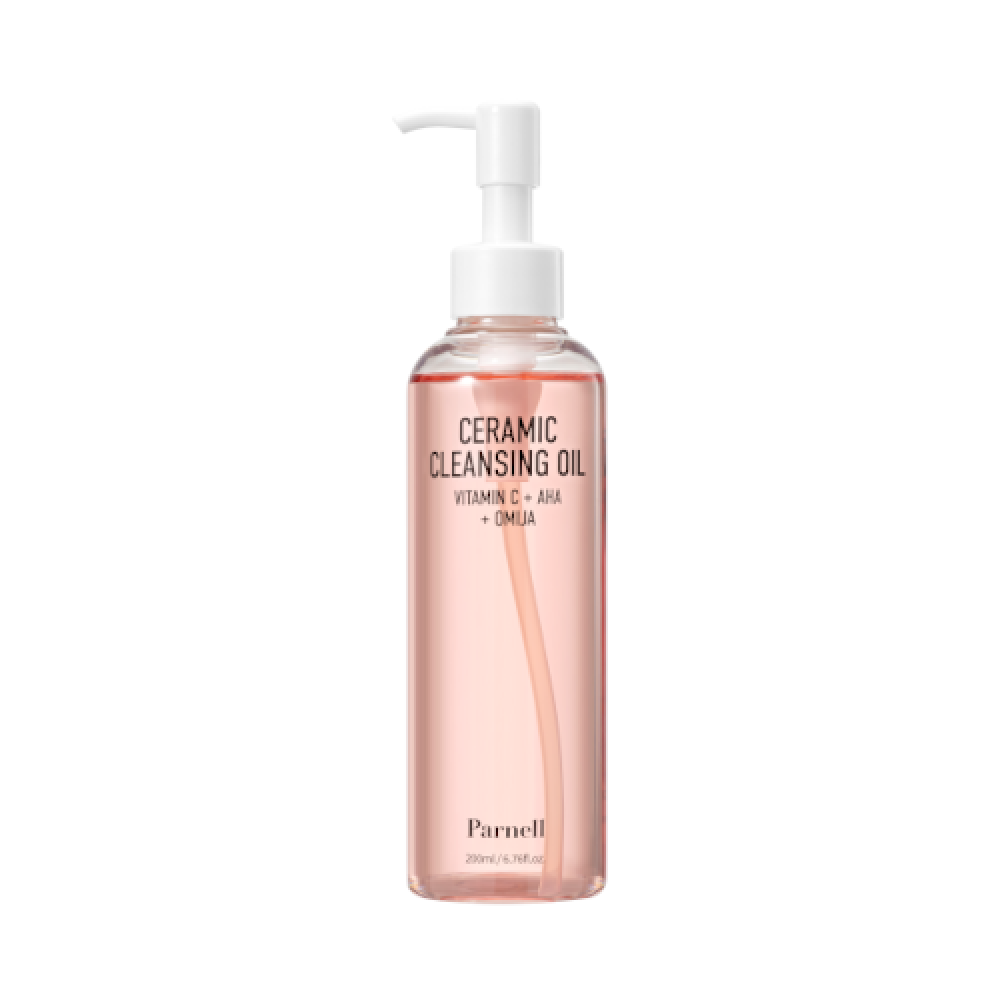 Parnell - AHA Omija Ceramic Cleansing Oil - 200ml