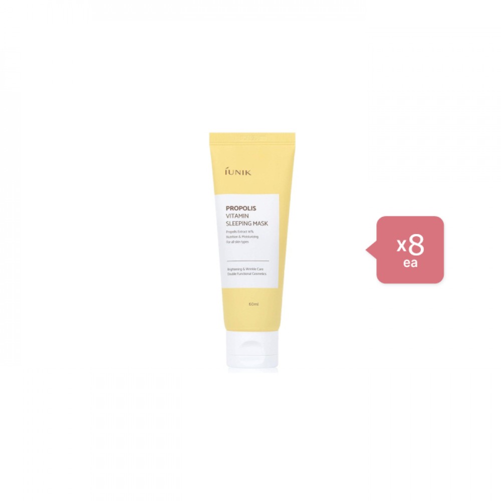 IUNIK - Propolis Vitamin Sleeping Mask - 60ml (8ea) Set