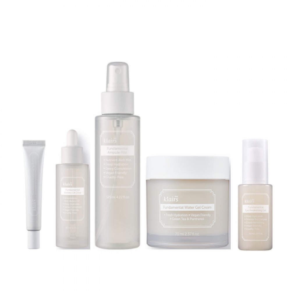 Dear, Klairs Fundamental Care Set