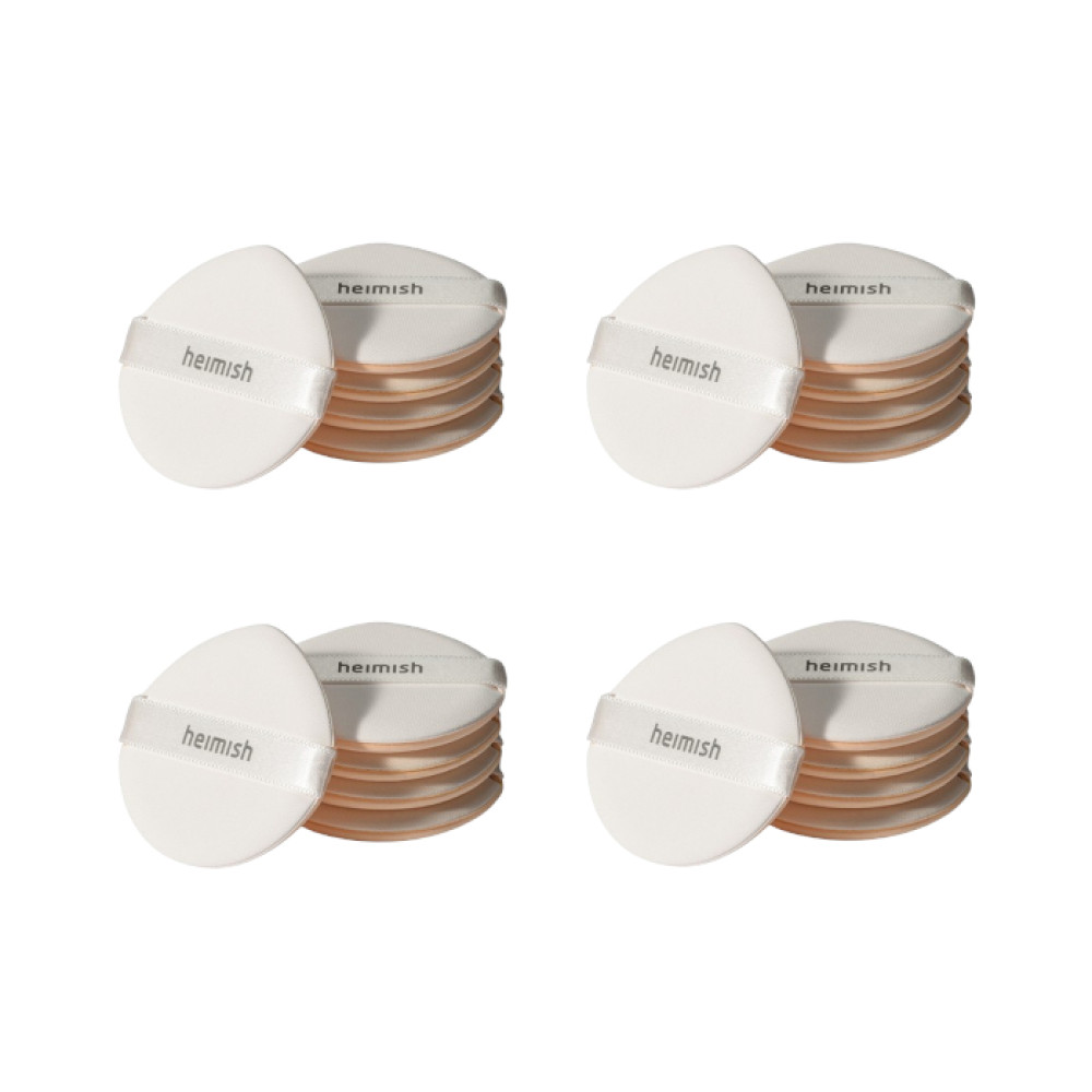 heimish - Ruby Cell Puff - 5pcs (4ea) Set