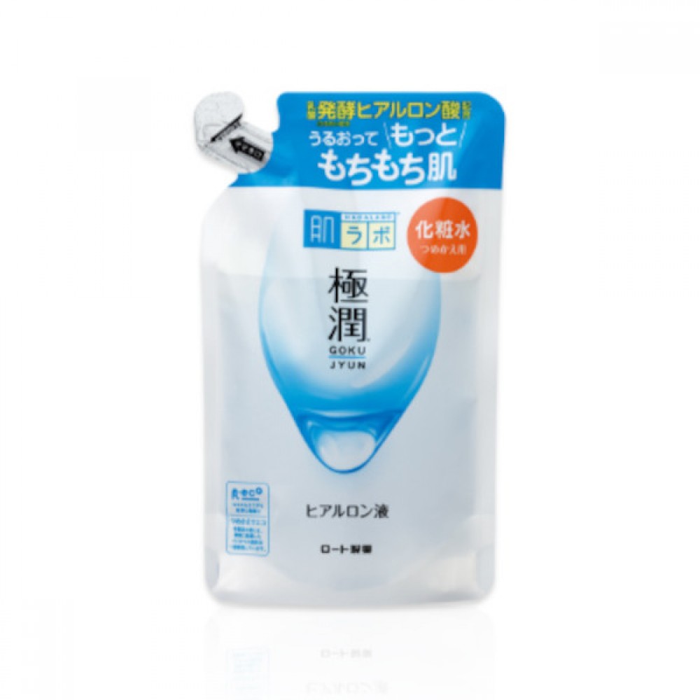Rohto Mentholatum - Hada Labo - Gokujyun Hyaluronic Acid Lotion Refill - Moist - 170ml
