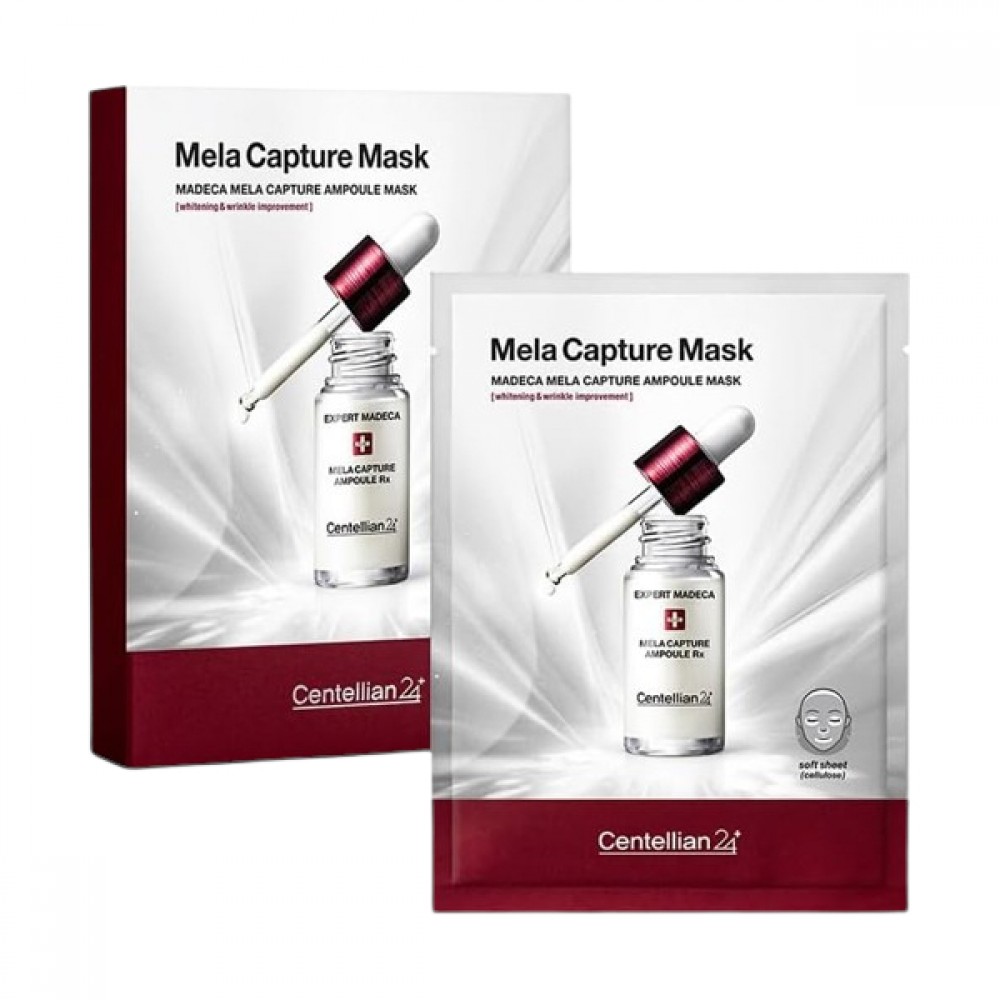 CENTELLIAN 24 - Madeca Mela Capture Ampoule Mask - 4pcs
