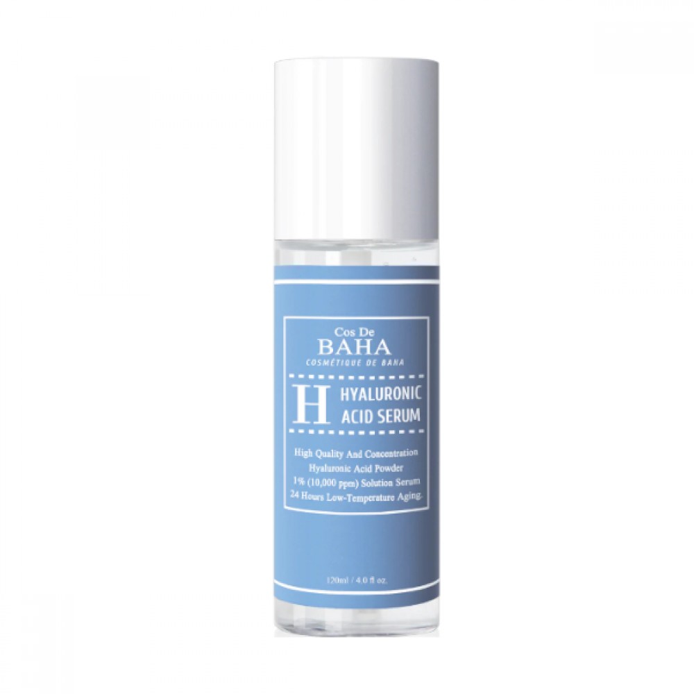 Cos De BAHA - Hyaluronic Acid Serum (H120) - 120ml