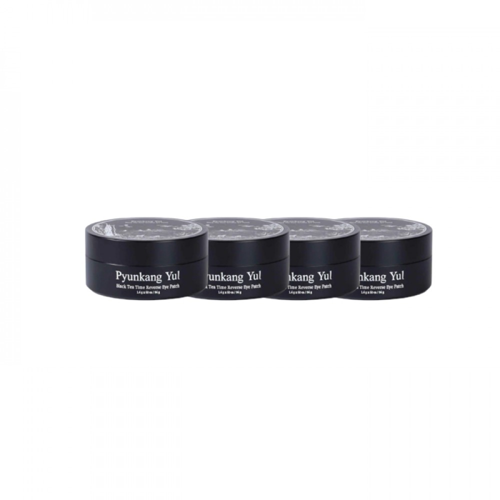 Pyunkang Yul Black Tea Time Reverse Eye Patch - 60pcs (4ea) Set