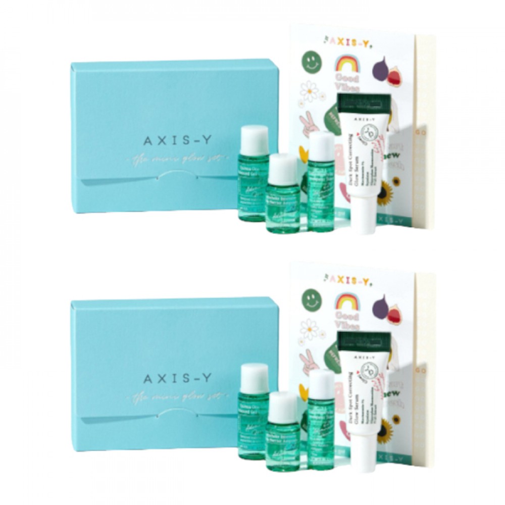 AXIS-Y - The Mini Glow Set - 1set(4items) (2ea) Set