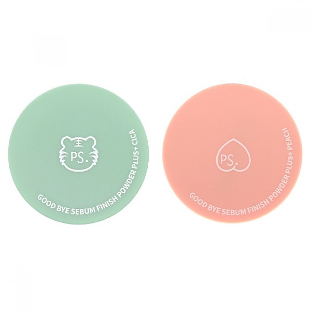 PRETTYSKIN - Good Bye Sebum Finish Powder Plus+ - 5g