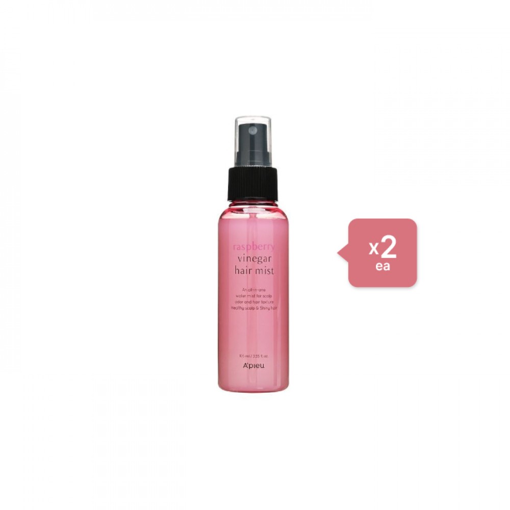 A'PIEU - Raspberry Vinegar Hair Mist - 105ml (2ea) Set
