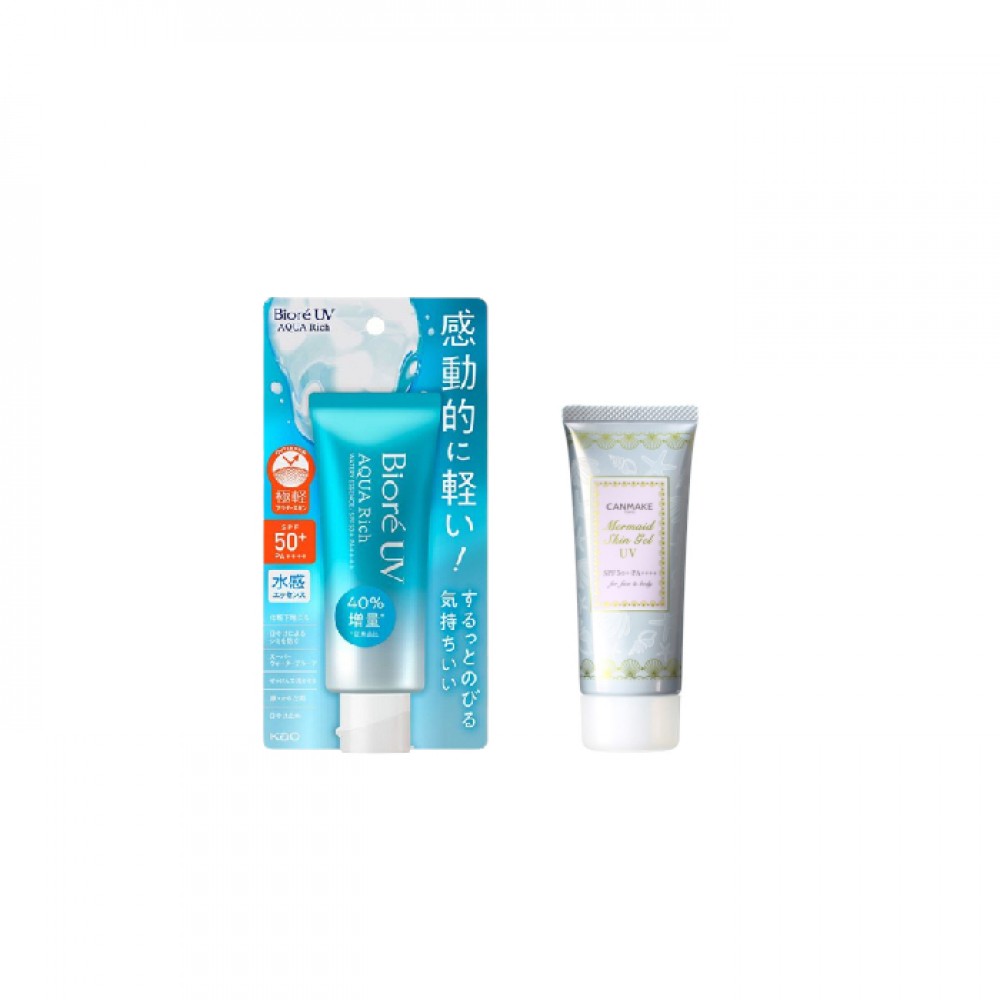 Kao X Canmake - Sun Care Set