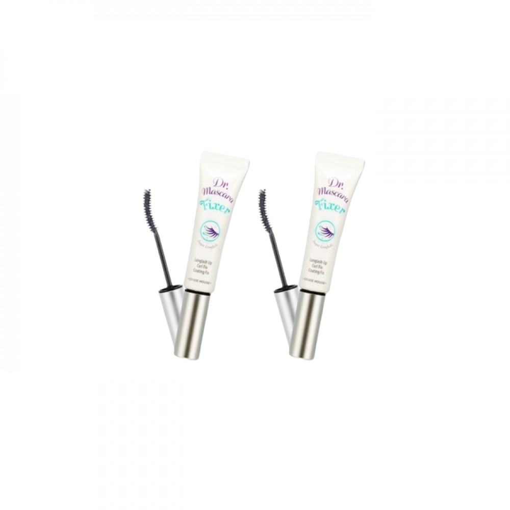 ETUDE - Dr. Mascara Fixer For Super Longlash (2ea) Set