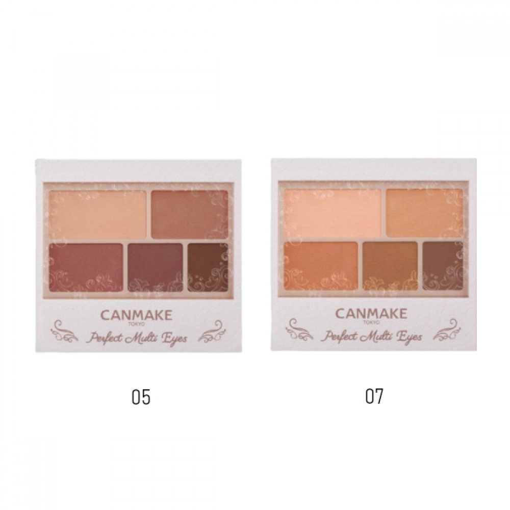 CANMAKE - Perfect Multi Eyes - 3.3g