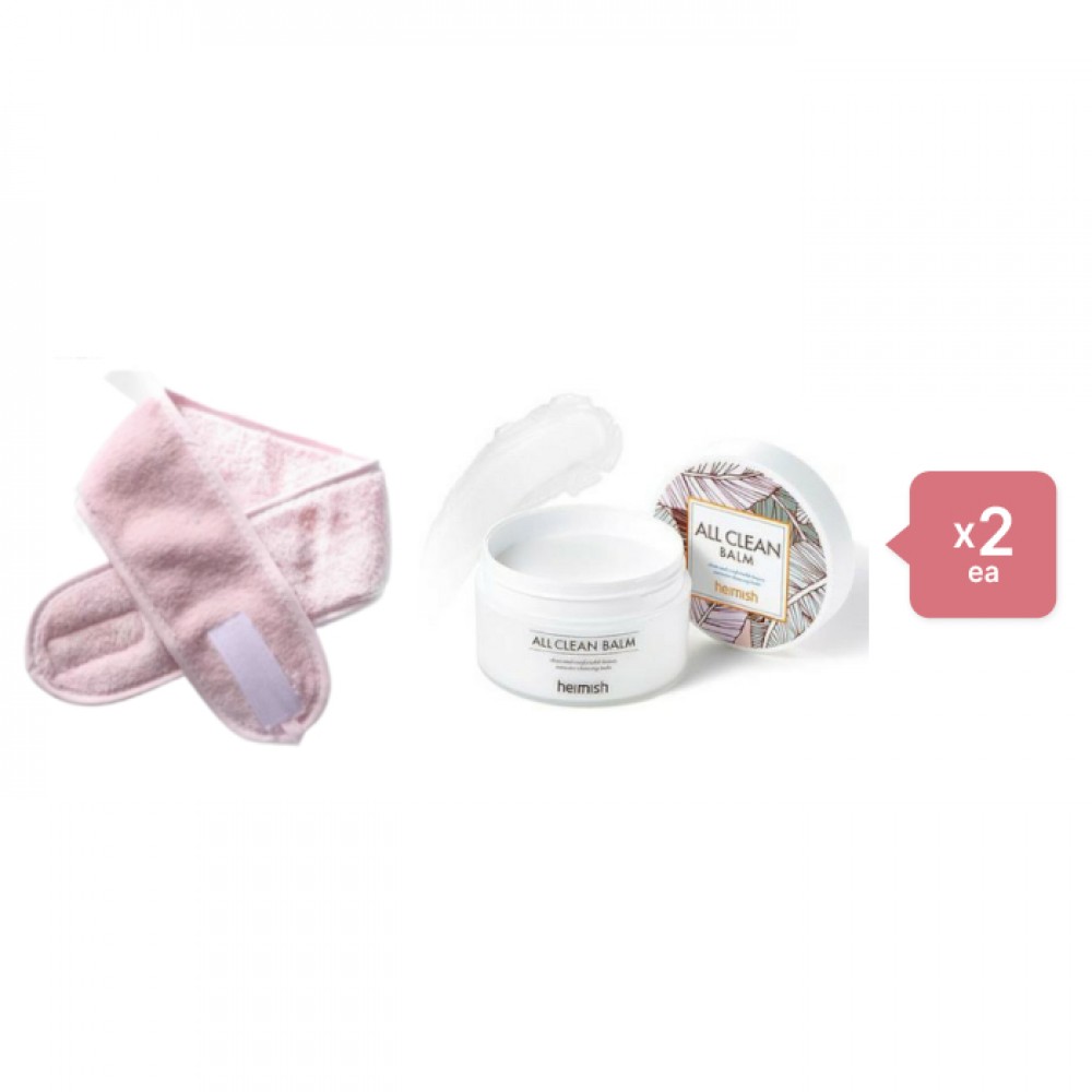 MsBlossom X heimish Cleansing Set