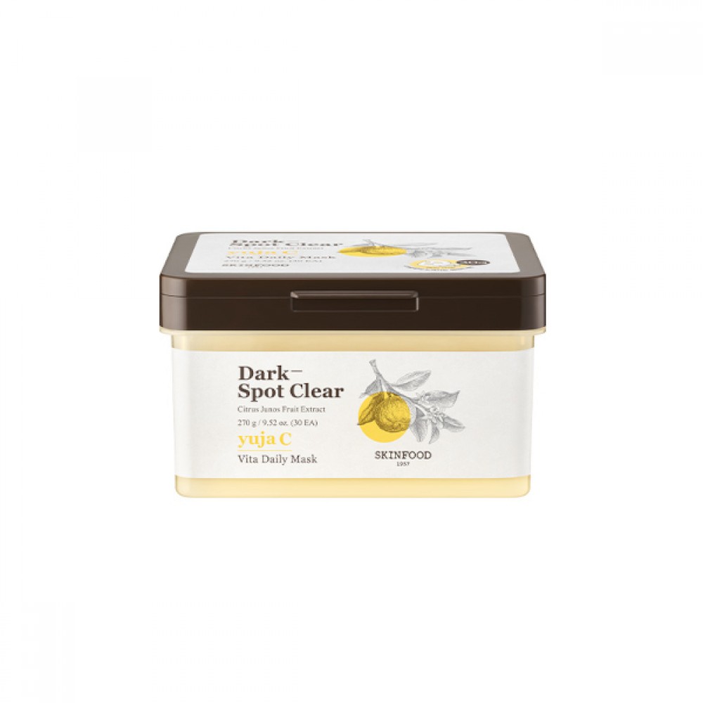 SKINFOOD - Yuja C Vita Daily Mask - 270g