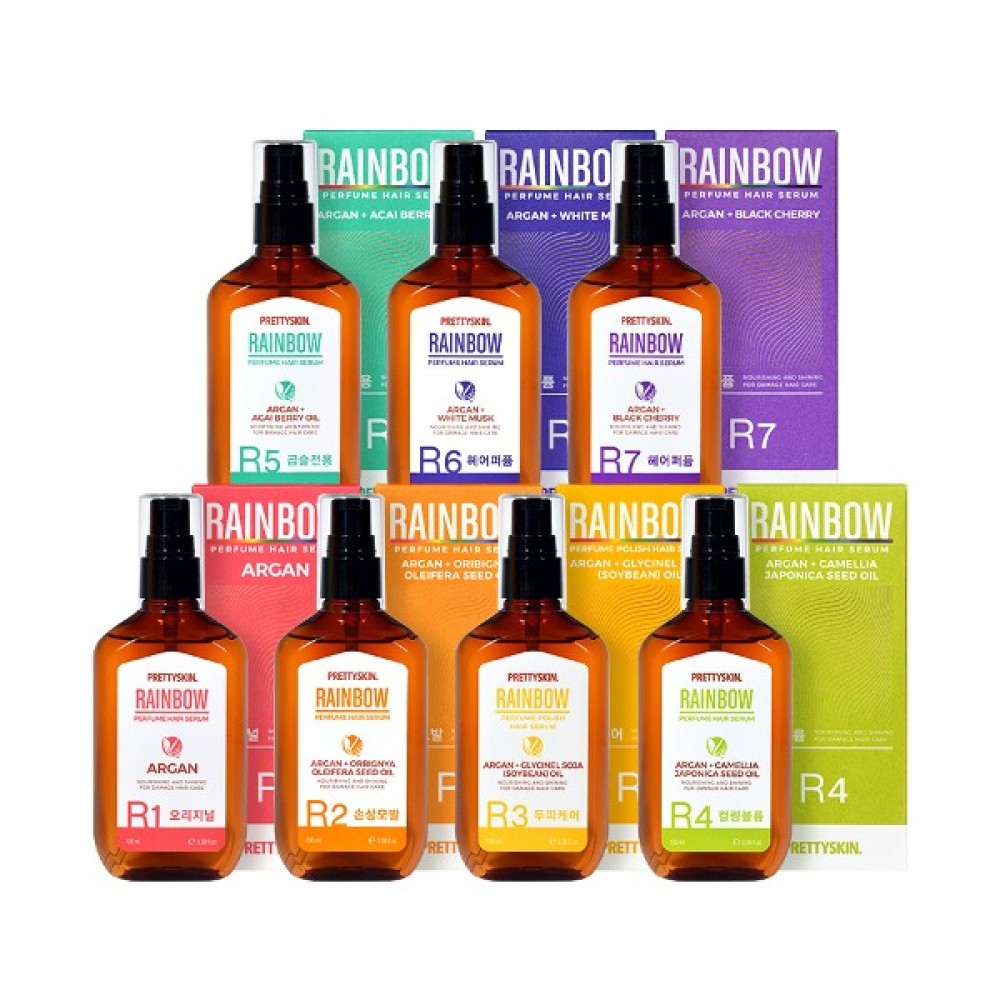 PRETTYSKIN - Rainbow Perfume Hair Serum - 100ml