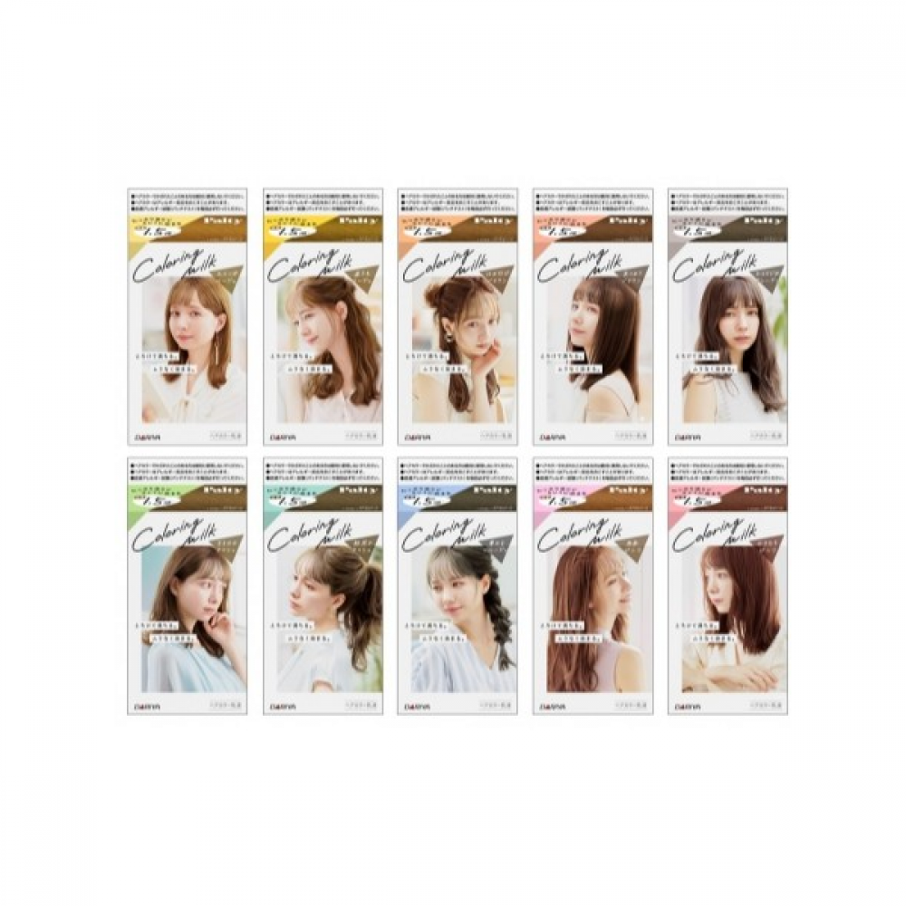 Dariya - Palty - Coloring Milk - 1box