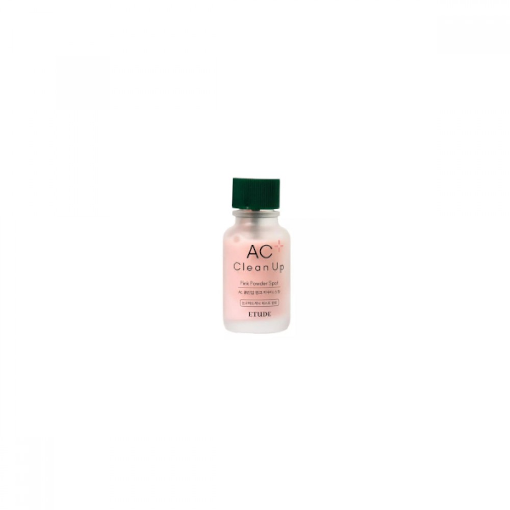 ETUDE - AC Clean Up Pink Powder Spot - 15ml