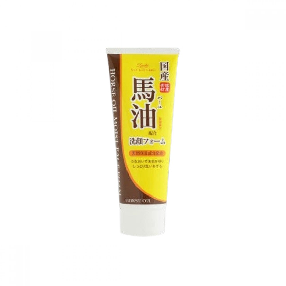 CosmetexRoland - Loshi Moist Aid Horse Oil Whip Face Wash Foam - 130g