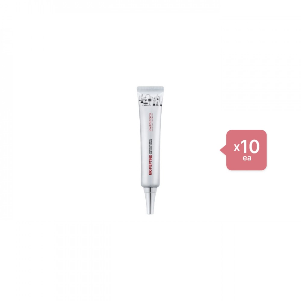 SWANICOCO - Fermentation Peptine Eye Care Cream - 20ml (10ea) Set