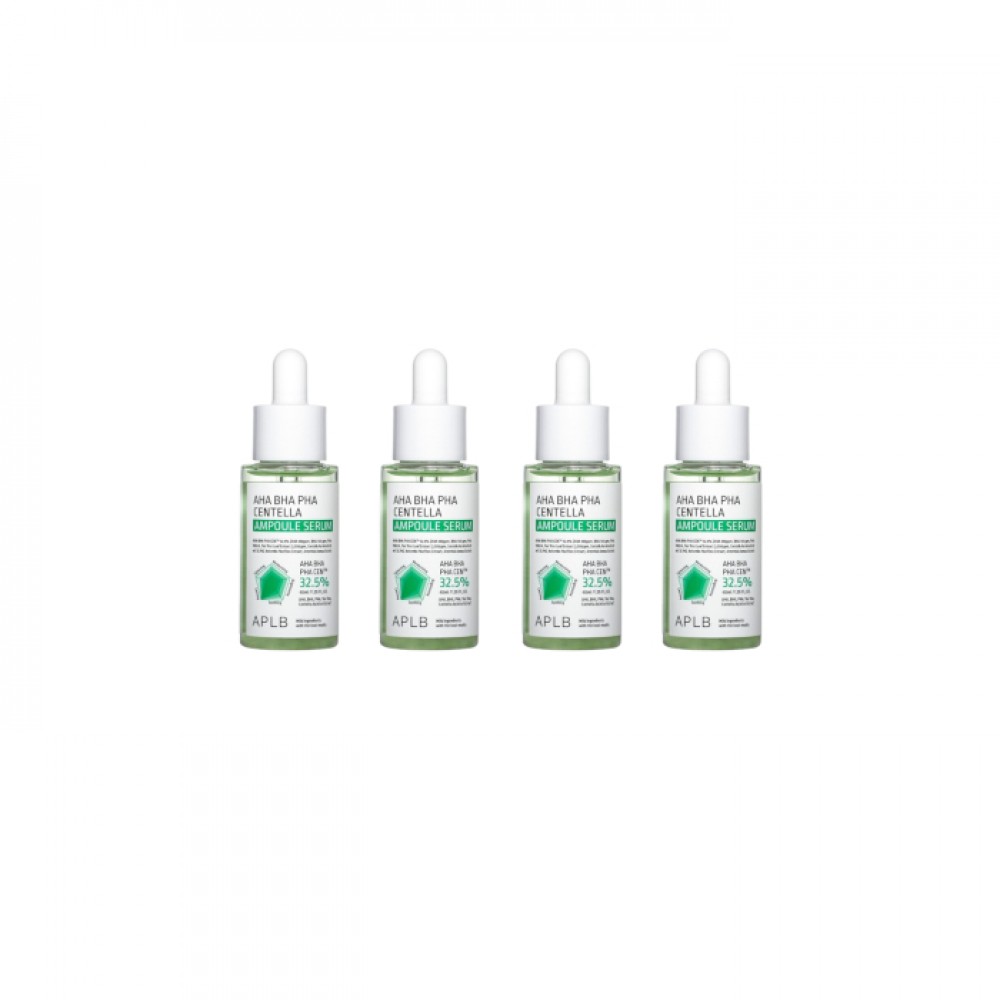 APLB - AHA BHA PHA Centella Ampoule Serum - 40ml (4ea) Set