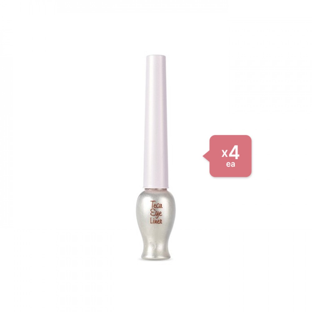 ETUDE - Tear Eye Liner - 8g - 03 Pearl Tear (4ea) Set