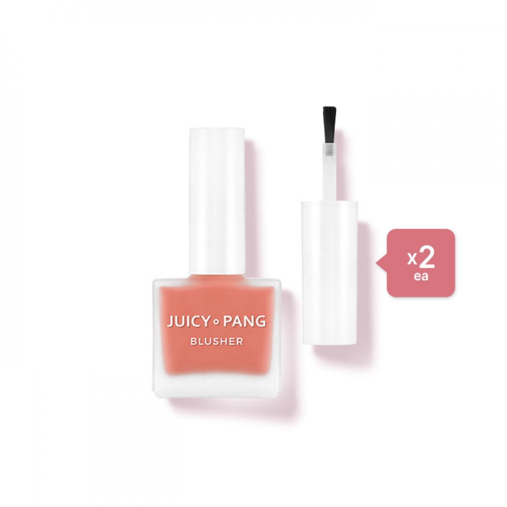 A'PIEU Juicy-Pang Water Blusher - 9g - CR01 Peach(2ea) Set