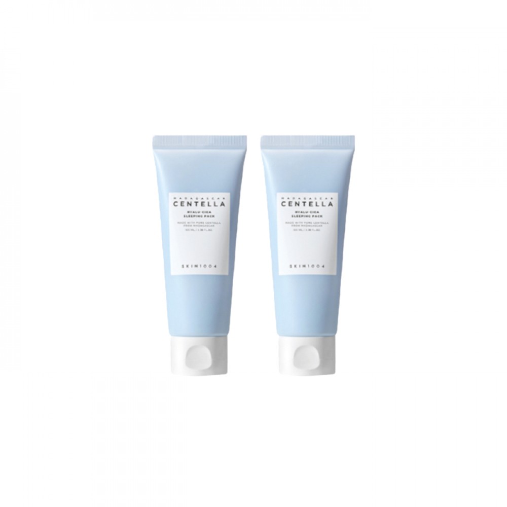 SKIN1004 - Madagascar Centella Hyalu-Cica Sleeping Pack - 100ml (2ea) Set
