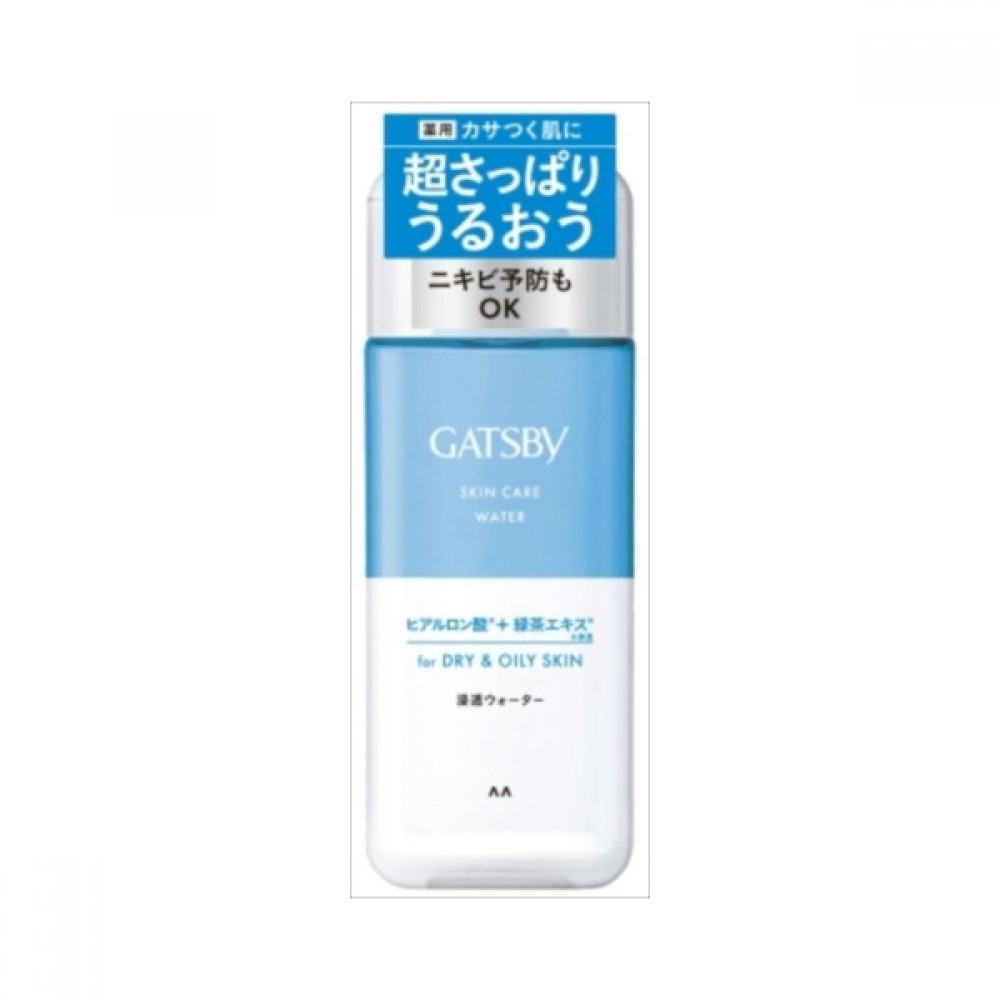 Mandom - Gatsby Skin Care Water Medicated for Dry & Oily Skin - 200ml