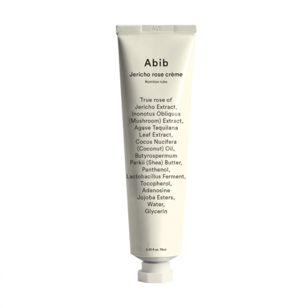 Abib - Jericho Rose Cr?me Nutrition Tube - 75ml