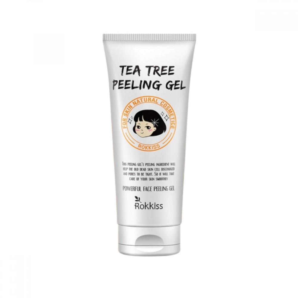 Rokkiss - Tea Tree Peeling Gel - 120ml