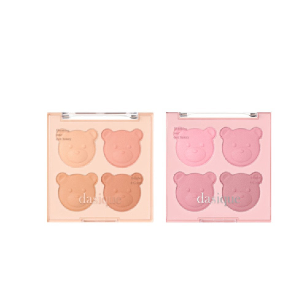 Dasique - Blending Mood Cheek My Bear Collection - 8.8g