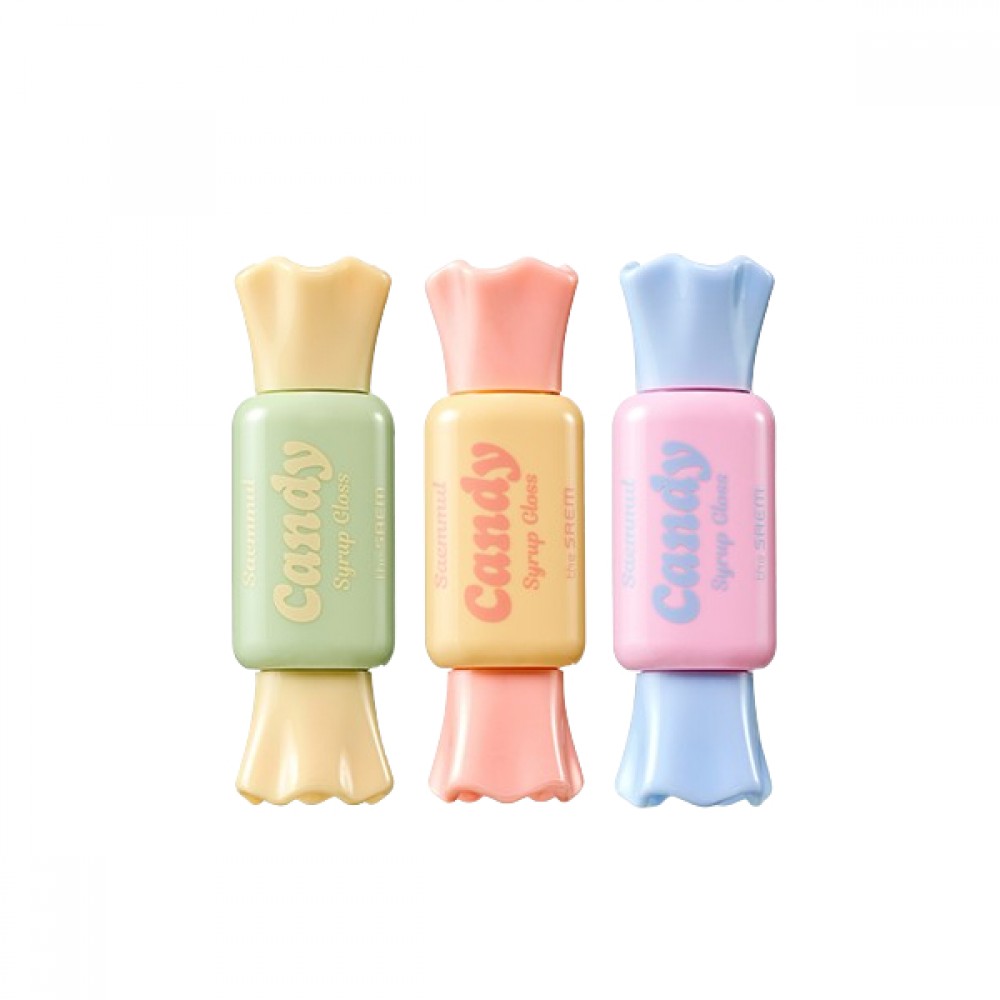 The Saem - Saemmul Candy Syrup Gloss - 6g