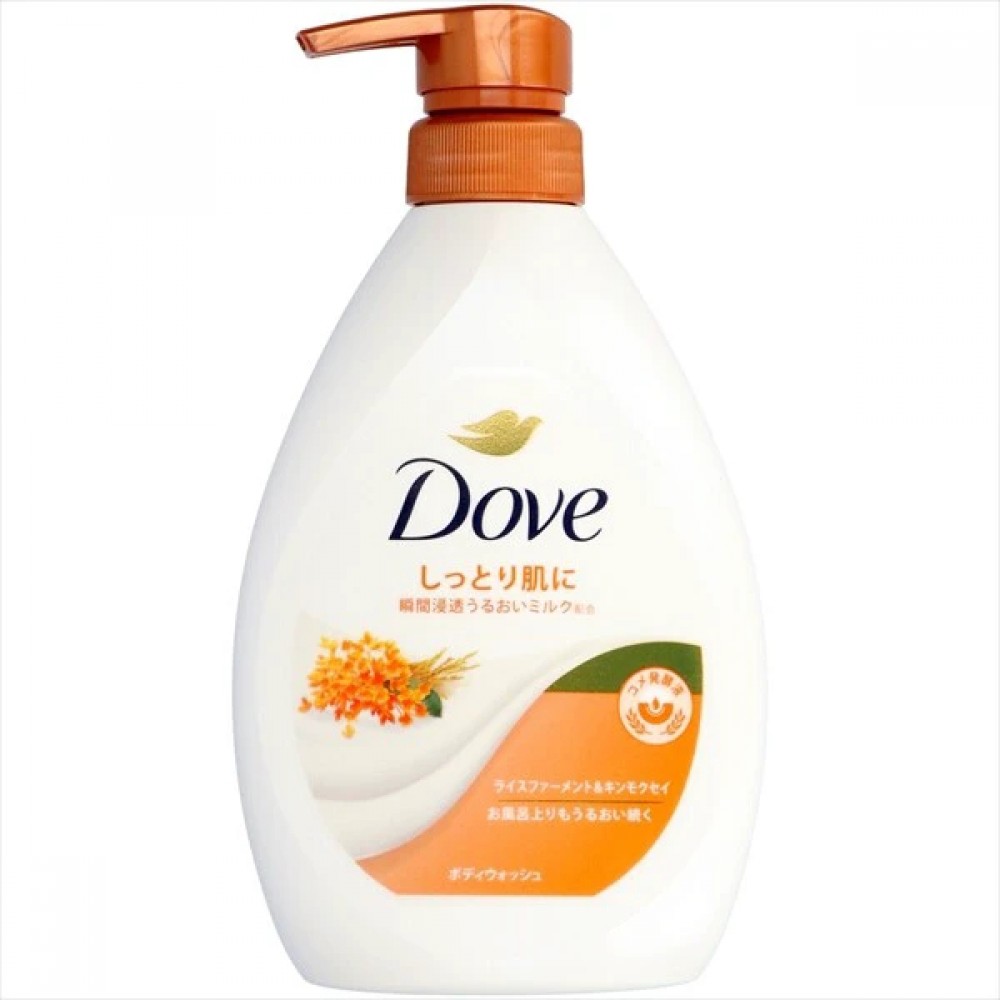 Dove - Rice Ferment & Osmanthus Body Wash Pump - 470g