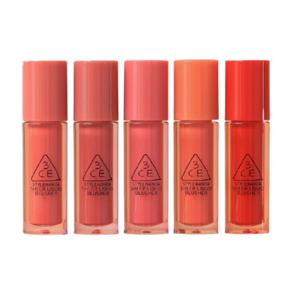 3CE - Sheer Liquid Blusher - 3g