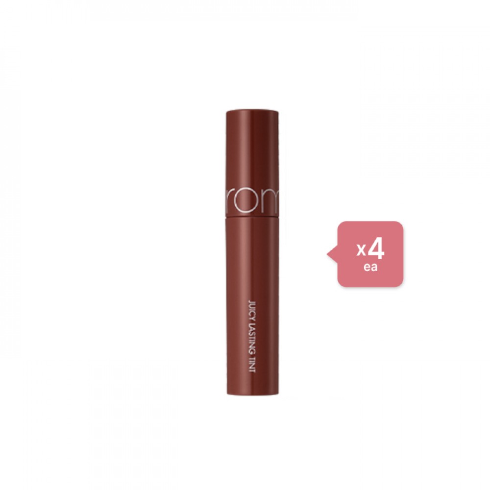 Romand Juicy Lasting Tint - #20 Dark Coconut - 5.5g(4ea) Set