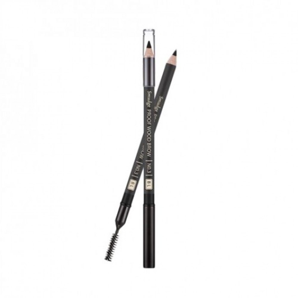 MISSHA - Smudge Proof Wood Brow