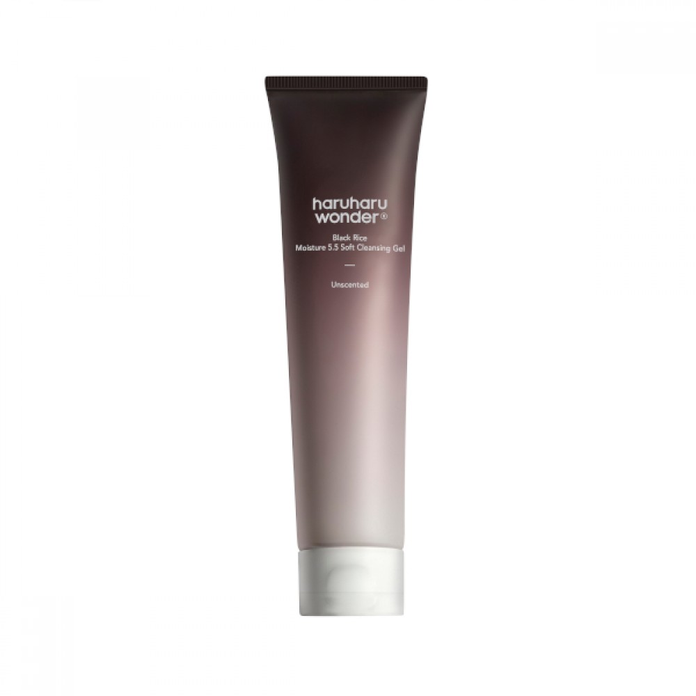 haruharu wonder - Black Rice Moisture 5.5 Soft Cleansing Gel - 100ml