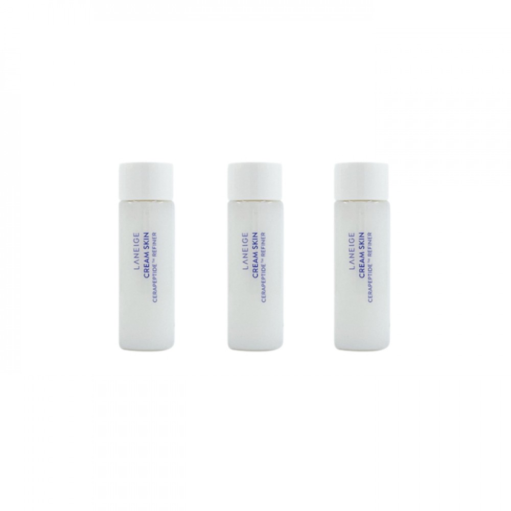 LANEIGE Cream Skin Cerapeptide Refiner - 25ml (3ea) set