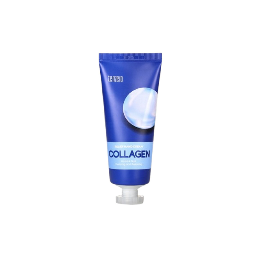 tenzero - Relief Hand Cream - Collagen - 100g