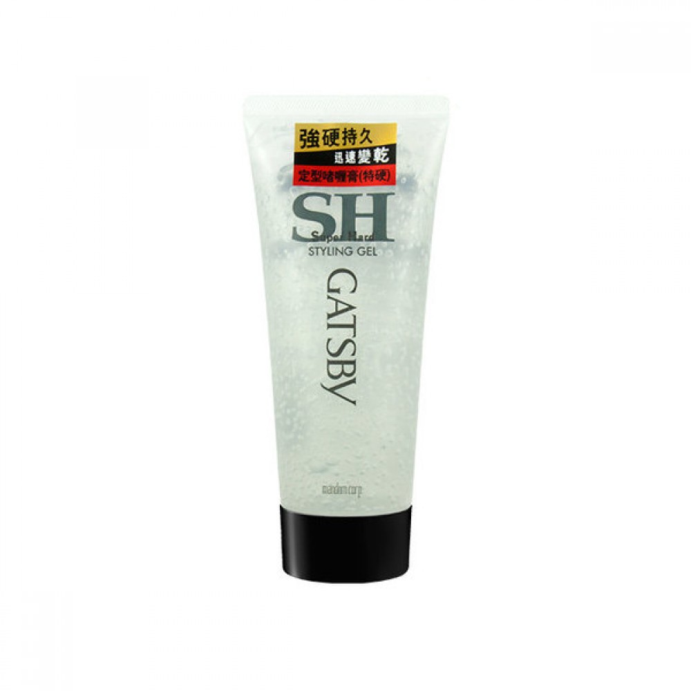 Mandom - Gatsby - Super Hard Styling Gel - 200g