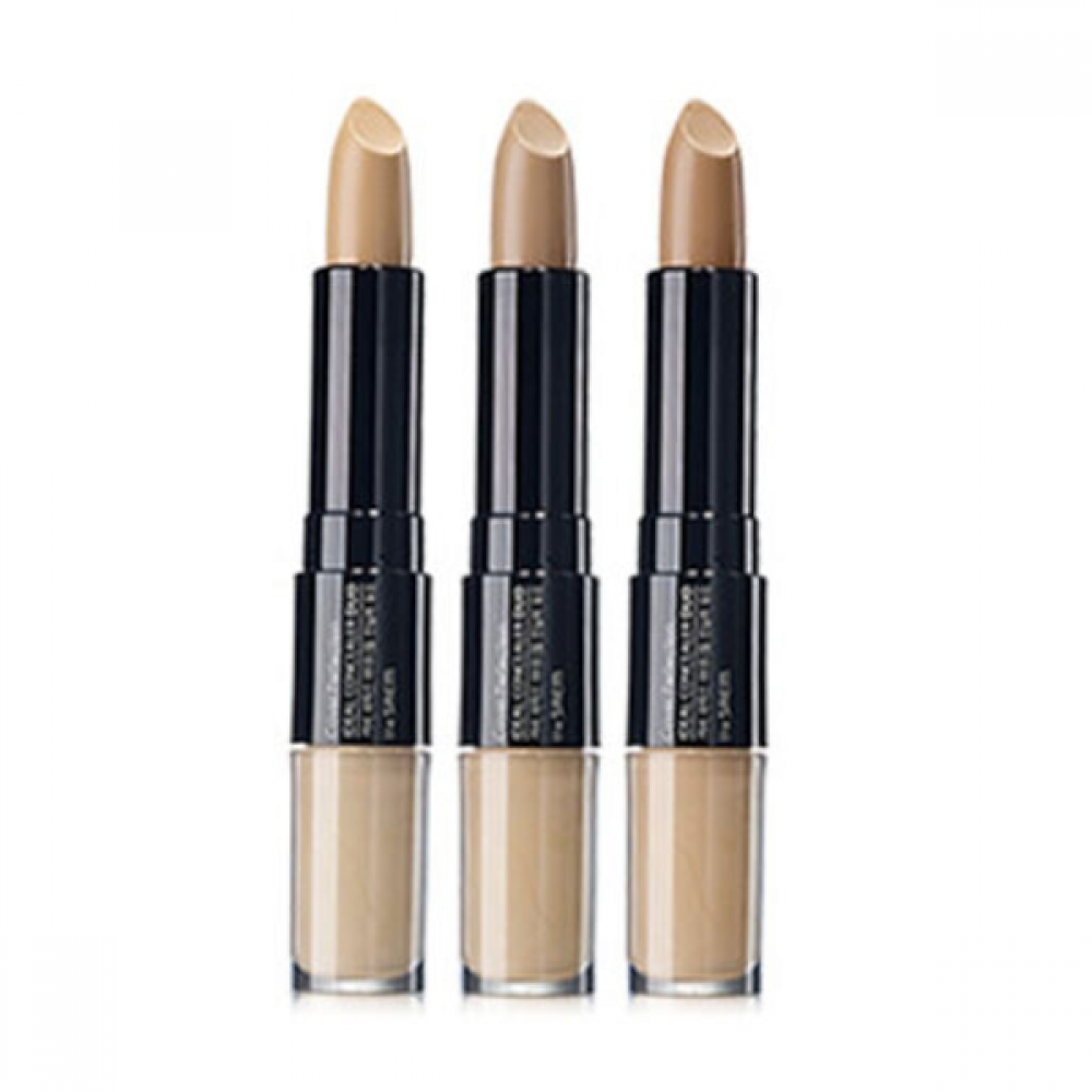 The Saem - Cover Perfection Ideal Concealer Duo -4.2g + 4.5g