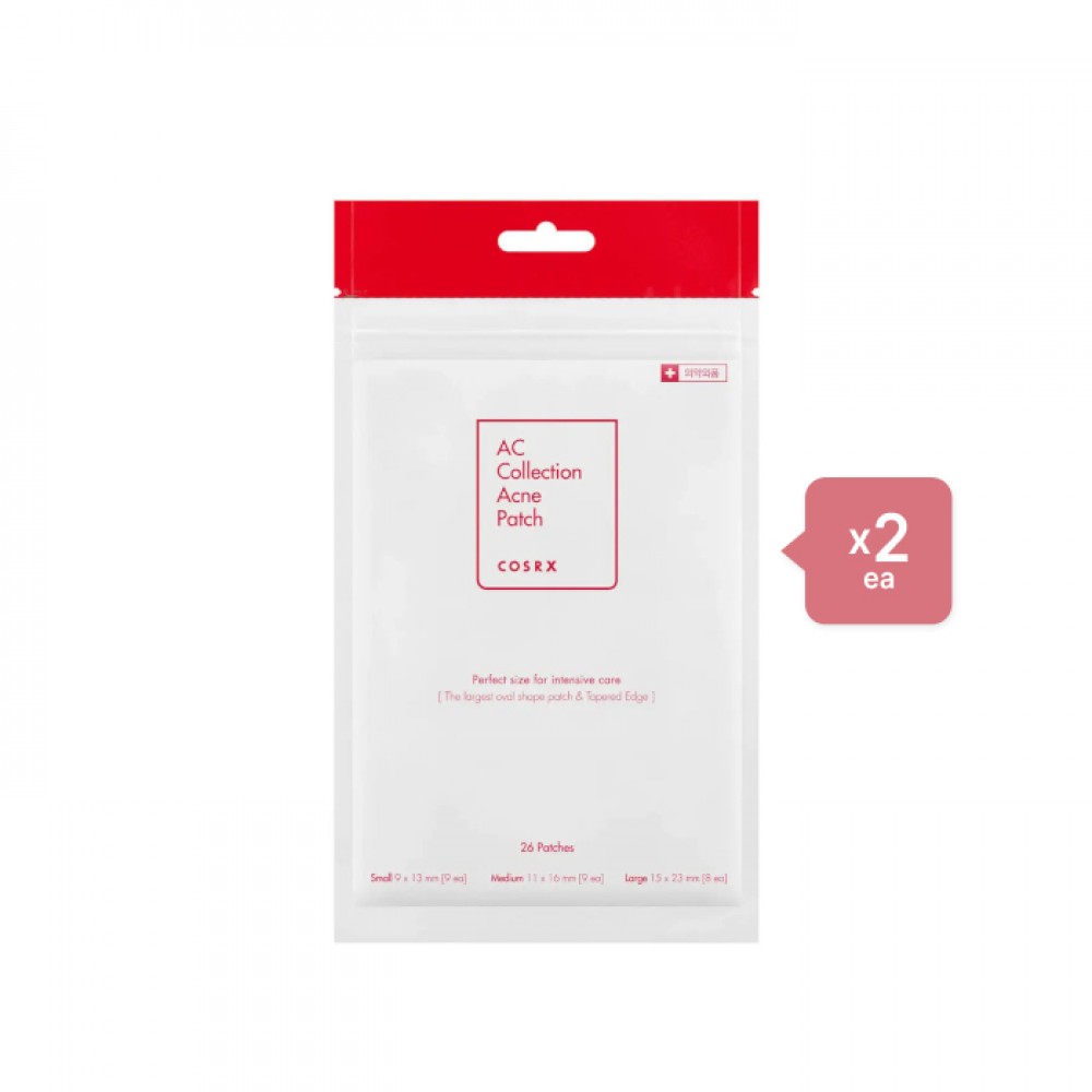 COSRX - AC Collection Acne Patch Pack - 26pc (2ea) Set