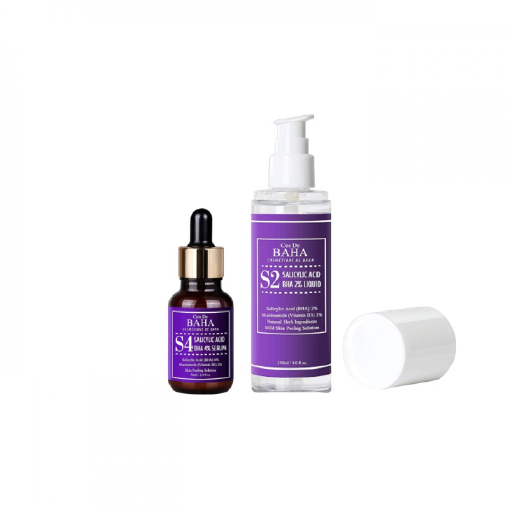 Cos De BAHA Salicylic Acid Set