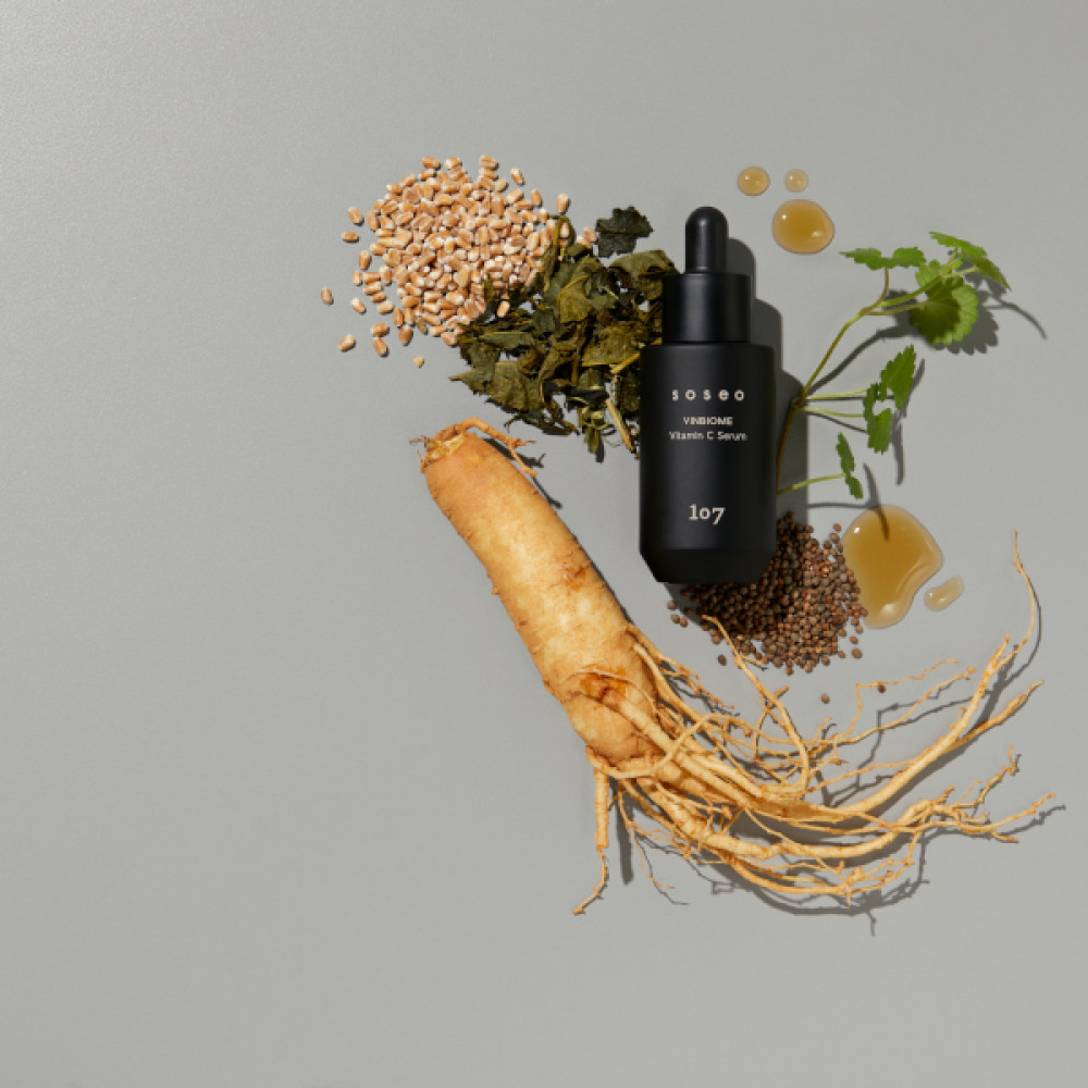 107 Beauty - soseo VINBIOME Vitamin C Serum - 30ml