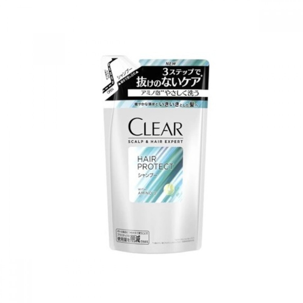 Dove Japan - Clear Hair Protect Shampoo Refill - 280ml