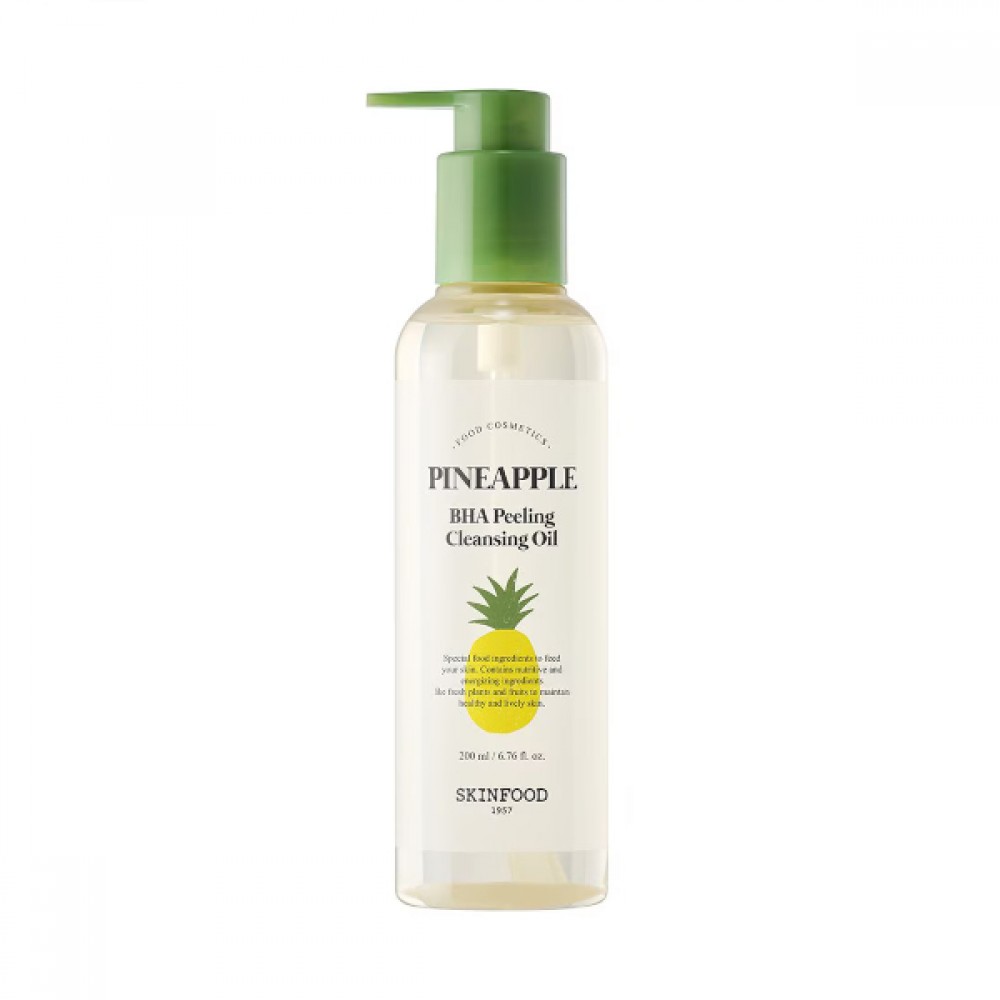 SKINFOOD - Pineapple BHA Peeling Cleansing Oil - 200ml