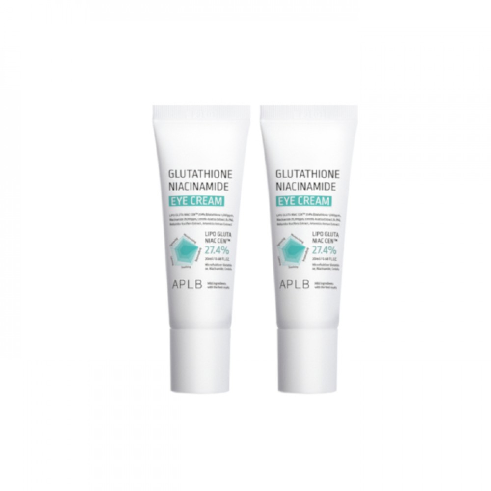 APLB - Glutathione Niacinamide Eye Cream - 20ml (2ea) Set