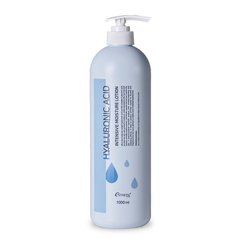 Esthetic House - Hyaluronic Acid Intensive Moisture Lotion - 1000ml