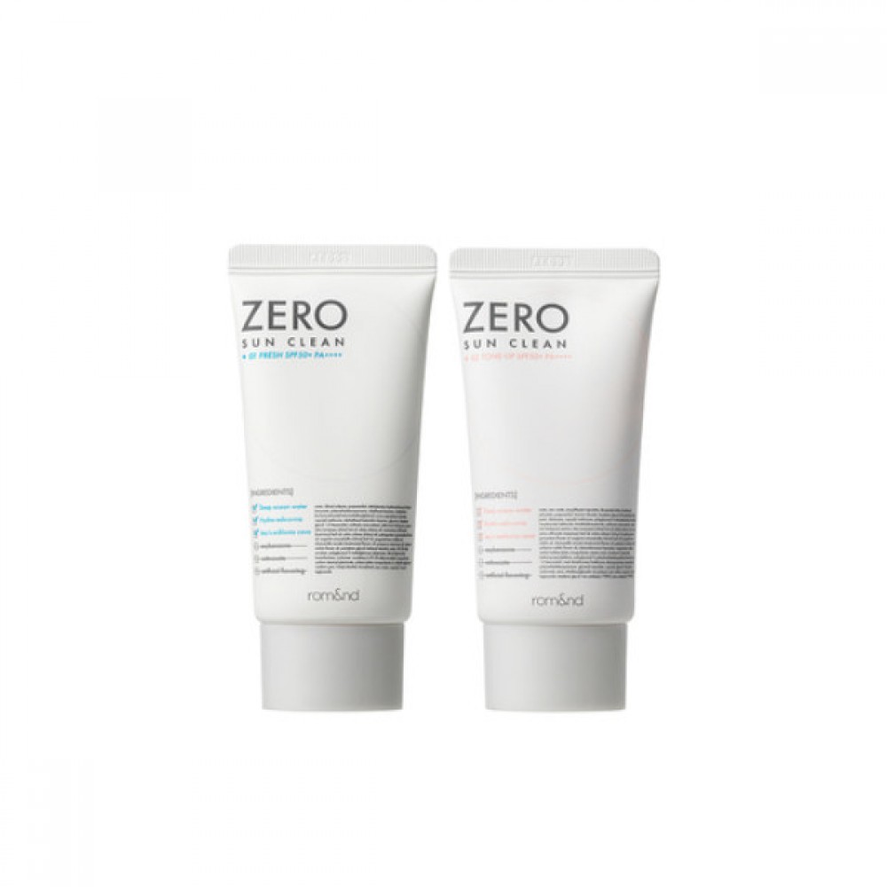 Romand - Zero Sun Clean SPF50+ PA++++ - 50ml