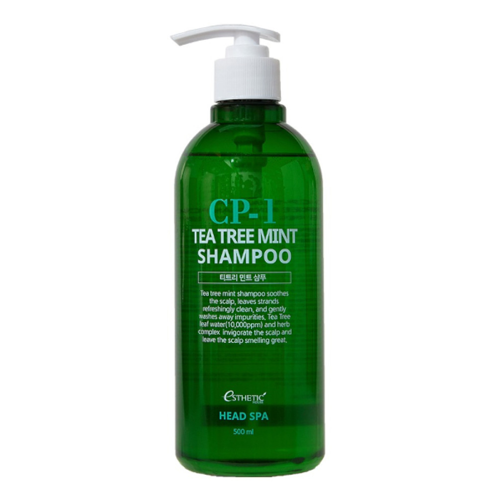 Esthetic House - CP-1 Tea Tree Mint Shampoo - 500ml