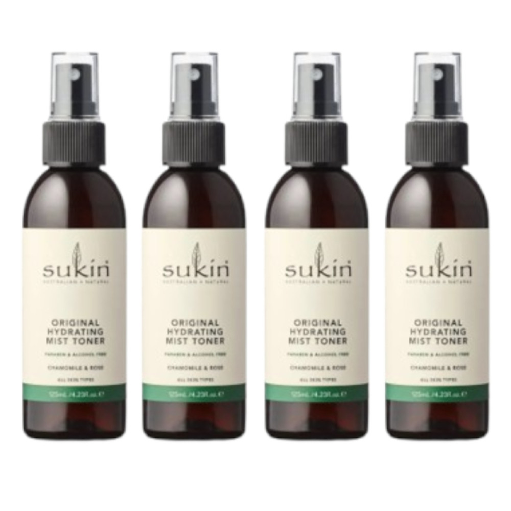 Sukin - Original Hydrating Mist Toner - 125ml (4ea)